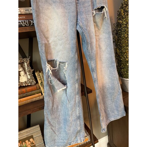 DL1961 Desi Boot High Rise Vintage Jeans Fountain Womens Size 30 - Picture 7 of 13